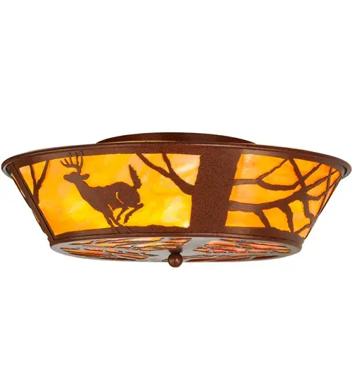 The Deer on the Loose by Meyda Lighting - Image 2