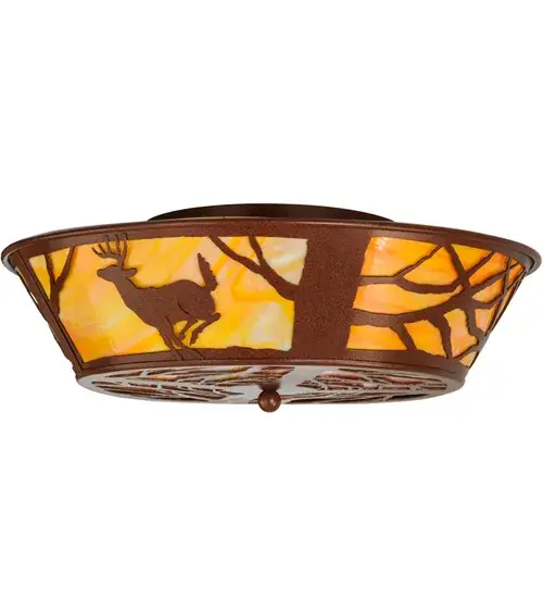The Deer on the Loose by Meyda Lighting - Image 3