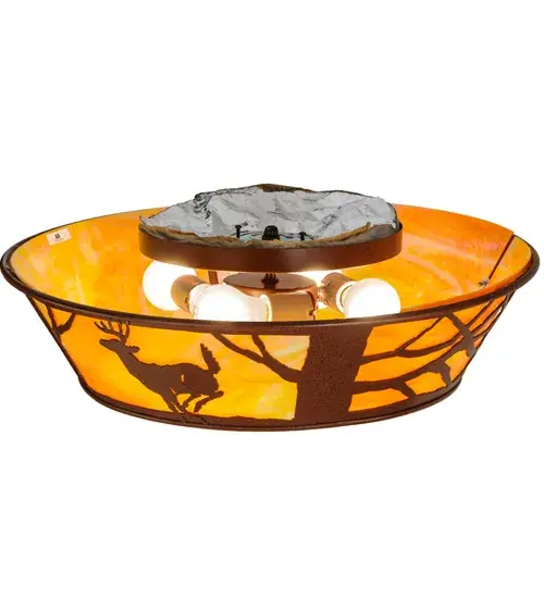 The Deer on the Loose by Meyda Lighting - Image 4