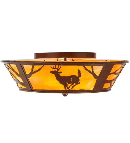 The Deer on the Loose by Meyda Lighting - Image 5