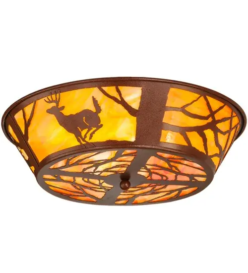 The Deer on the Loose by Meyda Lighting - Image 6