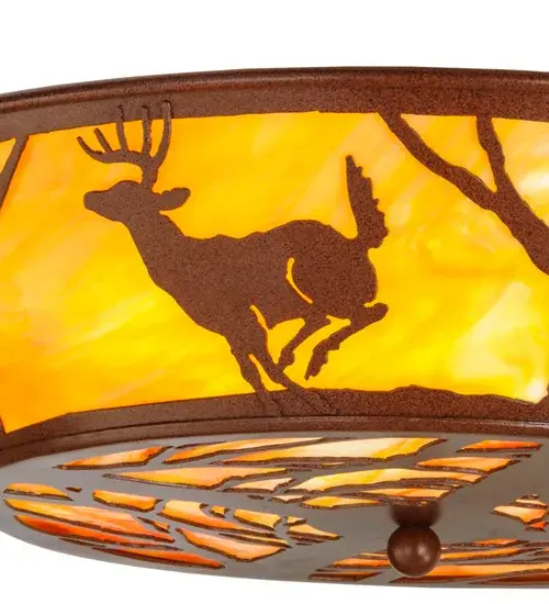 The Deer on the Loose by Meyda Lighting - Image 8