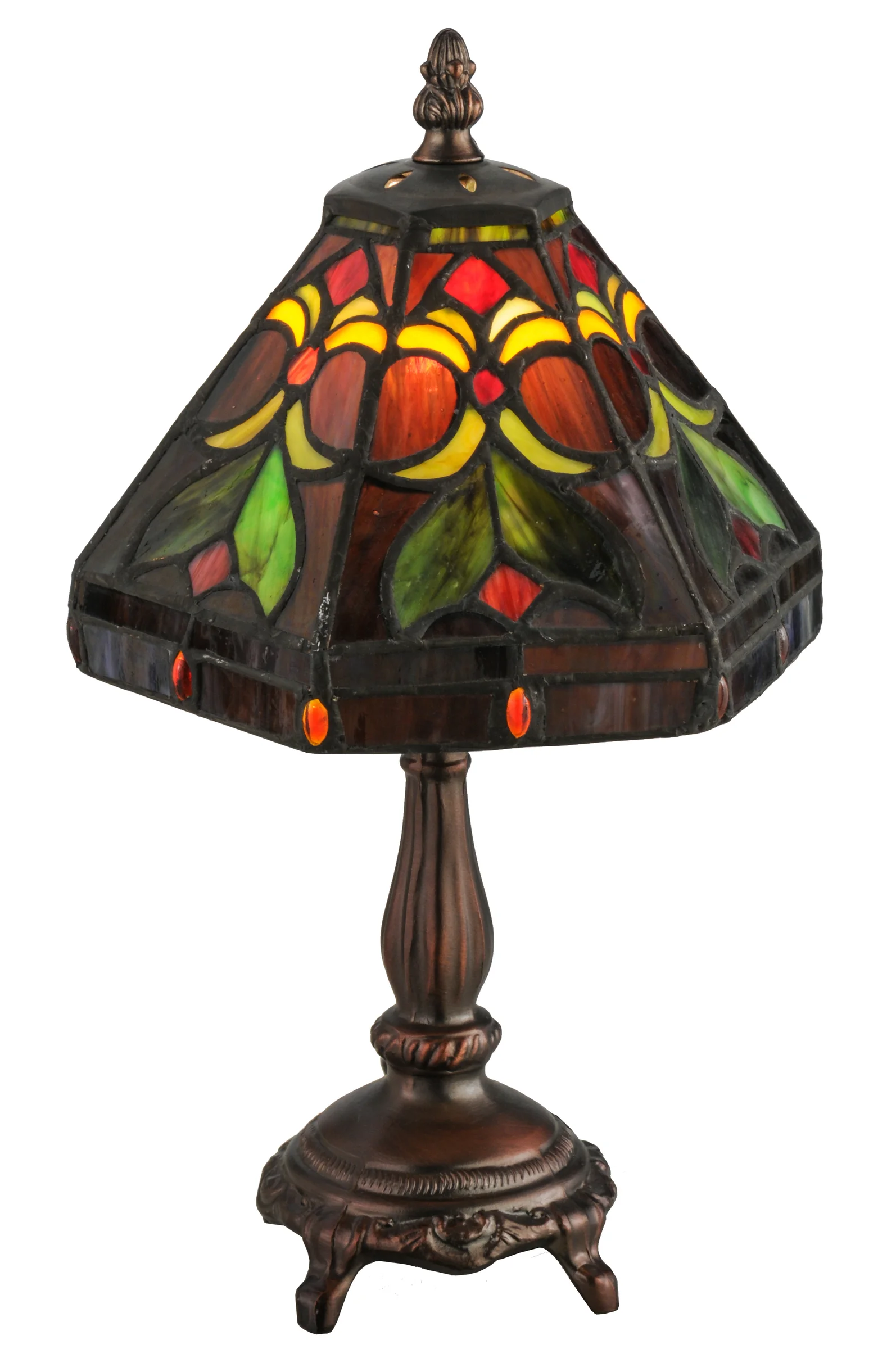 Middleton One Light Accent Lamp in Mahogany Bronze