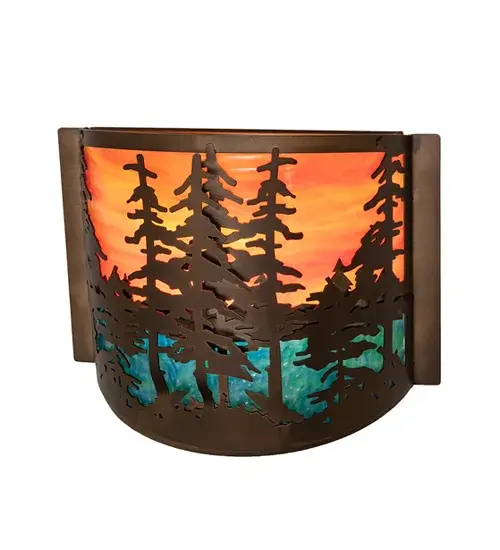 The Tall Pines by Meyda Lighting - Image 4