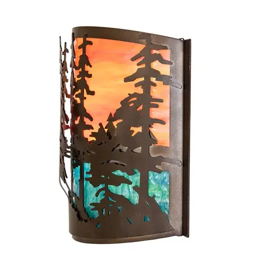 The Tall Pines by Meyda Lighting - Image 7
