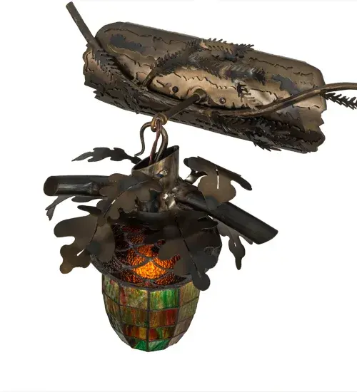 The Oak Leaf & Acorn by Meyda Lighting - Image 3