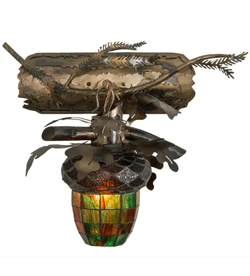 The Oak Leaf & Acorn by Meyda Lighting - Image 4