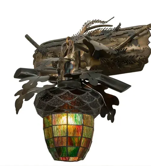 The Oak Leaf & Acorn by Meyda Lighting - Image 5