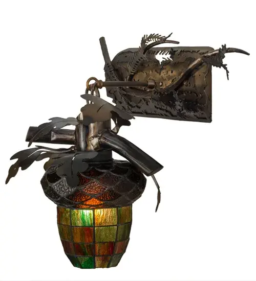 The Oak Leaf & Acorn by Meyda Lighting - Image 6