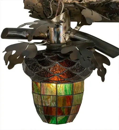 The Oak Leaf & Acorn by Meyda Lighting - Image 8