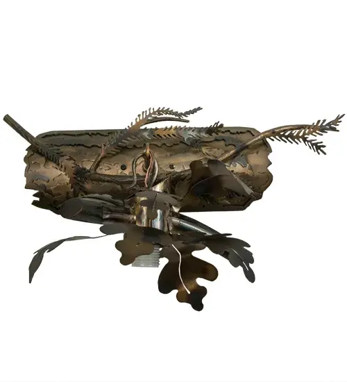 The Oak Leaf & Acorn by Meyda Lighting - Image 9