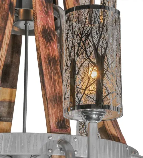 The Barrel Stave by Meyda Lighting - Image 8