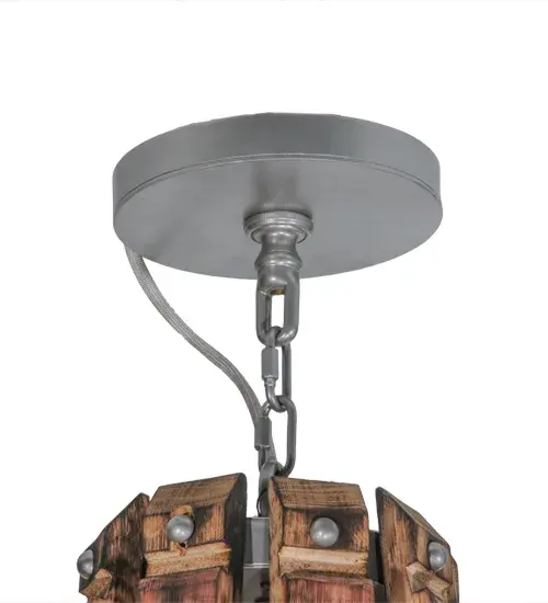The Barrel Stave by Meyda Lighting - Image 9