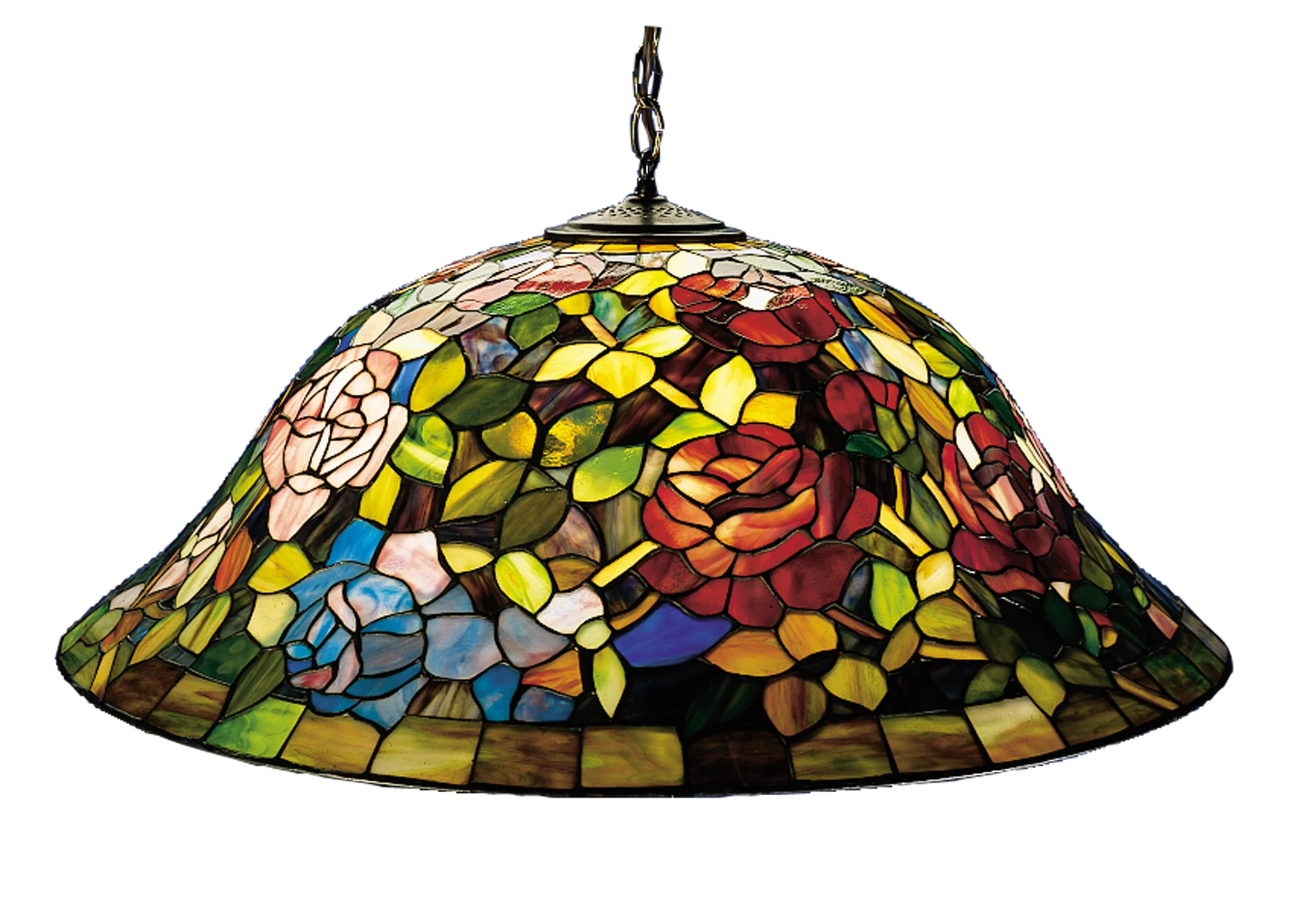 Pendant Hardware Nine Light Chandelier Hardware in Mahogany Bronze