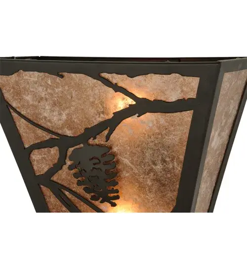 The Meyda Tiffany - Whispering Pines by Meyda Lighting - Image 9