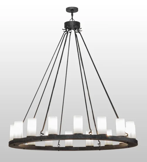 60" Wide Loxley 16 Light Chandelier