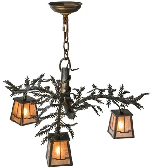 The Pine Branch by Meyda Lighting - Image 4
