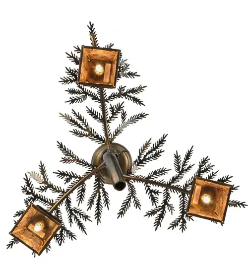 The Pine Branch by Meyda Lighting - Image 6