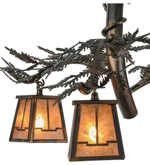 The Pine Branch by Meyda Lighting - Image 7