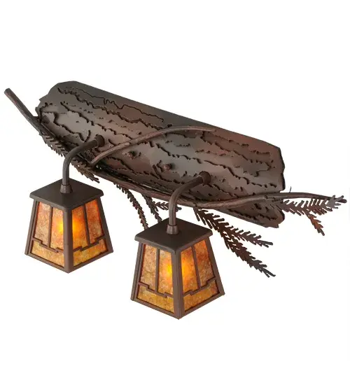 The Pine Branch by Meyda Lighting - Image 4