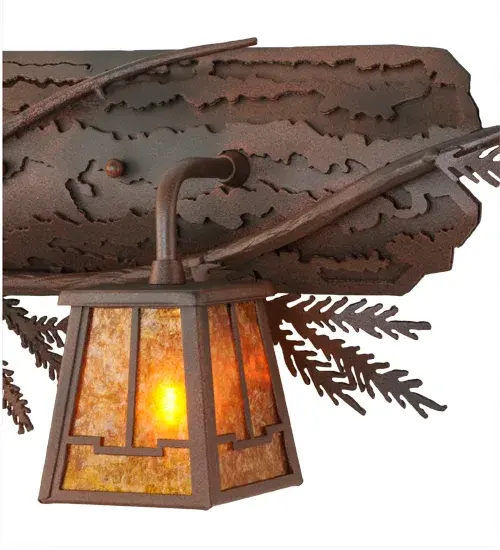The Pine Branch by Meyda Lighting - Image 8
