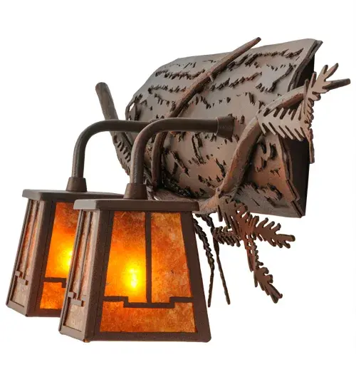 The Pine Branch by Meyda Lighting - Image 9