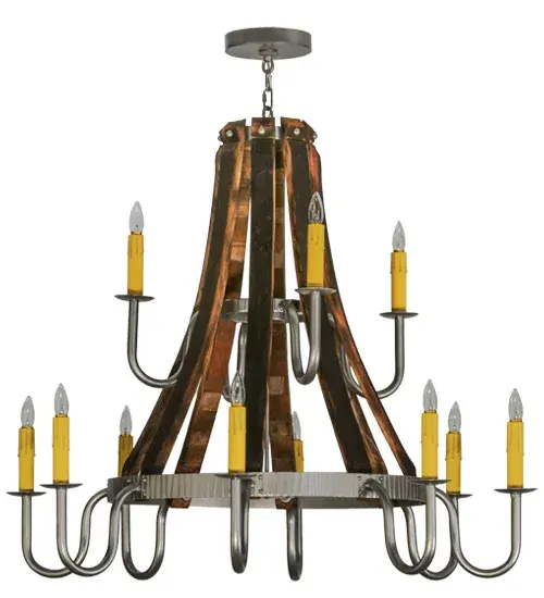 The Meyda Tiffany - Barrel Stave by Meyda Lighting - Image 3