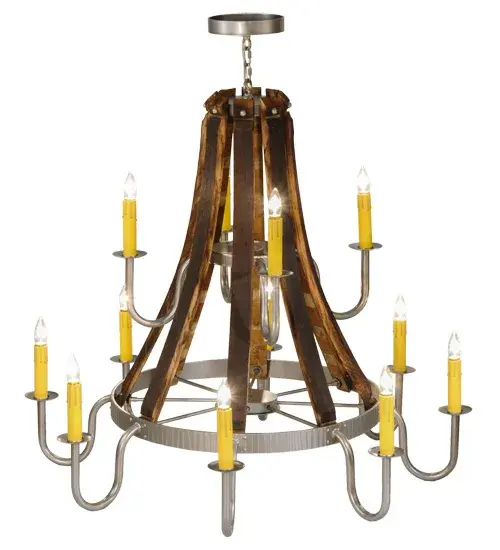 The Meyda Tiffany - Barrel Stave by Meyda Lighting - Image 4