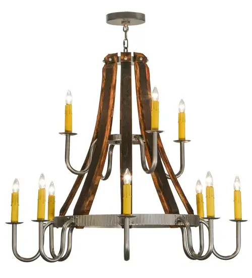 The Meyda Tiffany - Barrel Stave by Meyda Lighting - Image 5