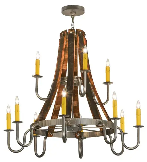The Meyda Tiffany - Barrel Stave by Meyda Lighting - Image 6