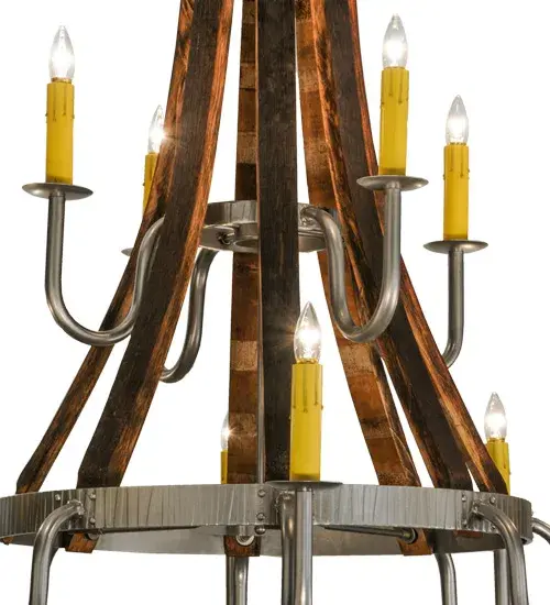 The Meyda Tiffany - Barrel Stave by Meyda Lighting - Image 8