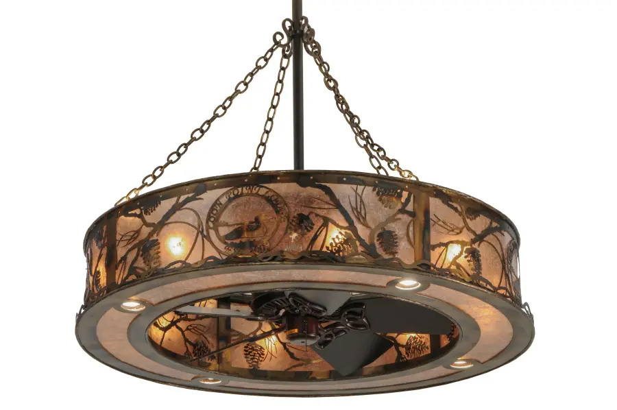 The Whispering Pines by Meyda Lighting - Image 1