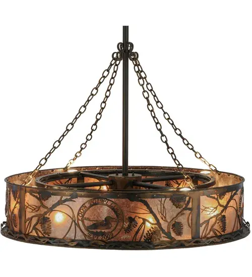 The Whispering Pines by Meyda Lighting - Image 4