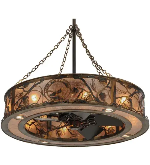 The Whispering Pines by Meyda Lighting - Image 6