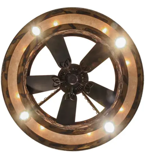 The Whispering Pines by Meyda Lighting - Image 7