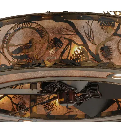 The Whispering Pines by Meyda Lighting - Image 8