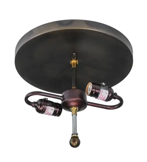 The Smythe Craftsman by Meyda Lighting - Image 9