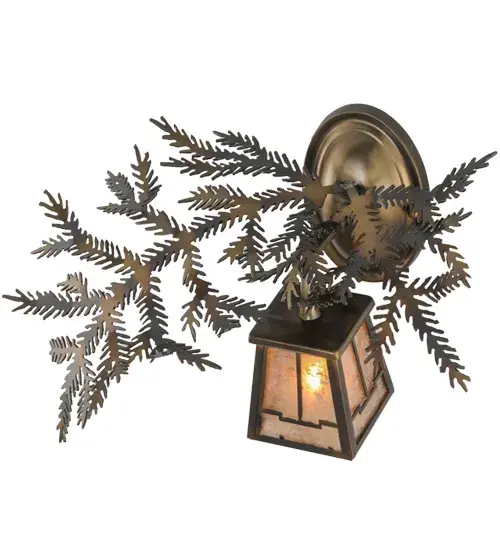The Pine Branch by Meyda Lighting - Image 4