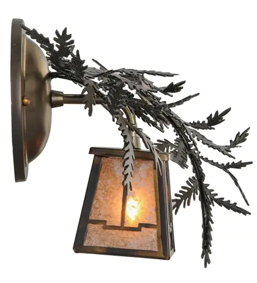 The Pine Branch by Meyda Lighting - Image 8