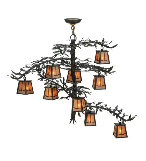 The Pine Branch by Meyda Lighting - Image 4