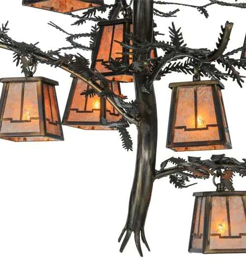 The Pine Branch by Meyda Lighting - Image 7