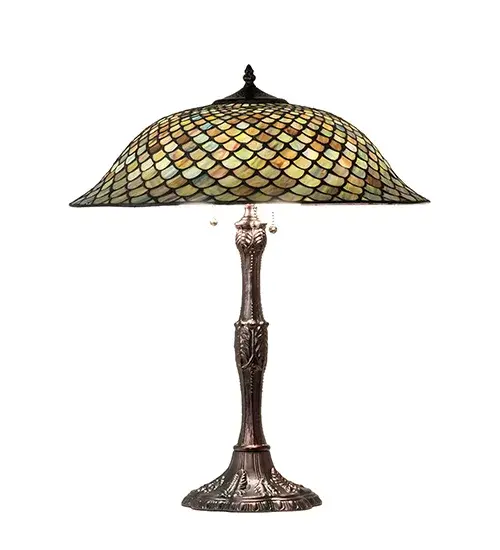 The Tiffany Fishscale by Meyda Lighting - Image 5