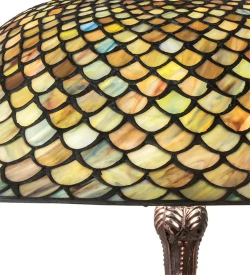 The Tiffany Fishscale by Meyda Lighting - Image 7