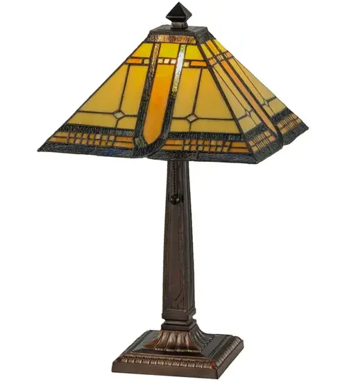The Sierra Prairie Mission by Meyda Lighting - Image 2