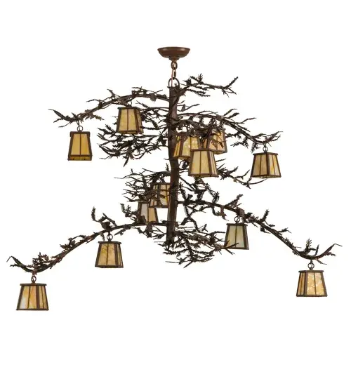 The Pine Branch by Meyda Lighting - Image 3