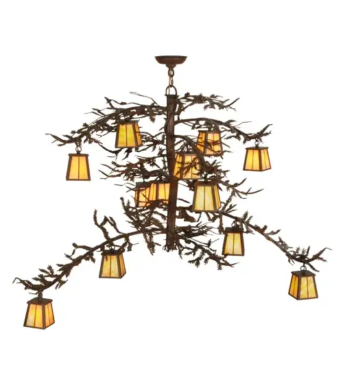 The Pine Branch by Meyda Lighting - Image 4