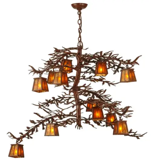 Every Meyda Tiffany item is a unique handcrafted work of art. Natural variations in the wide array of materials that we use to create each Meyda product make every item a masterpiece of its own. Photographs are a general representation of the product. Colors and designs will vary. - alternate view