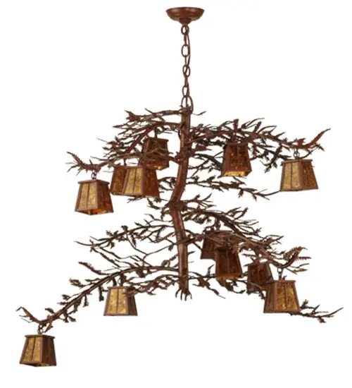 The Pine Branch by Meyda Lighting - Image 3
