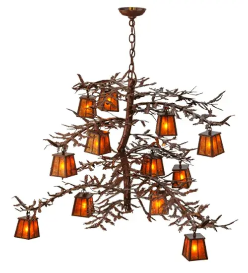 The Pine Branch by Meyda Lighting - Image 4