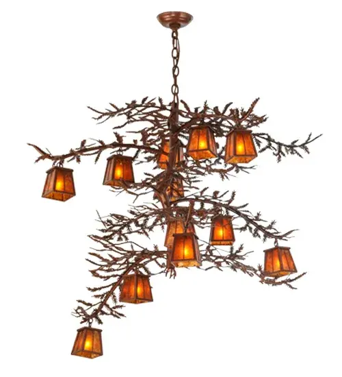 The Pine Branch by Meyda Lighting - Image 5
